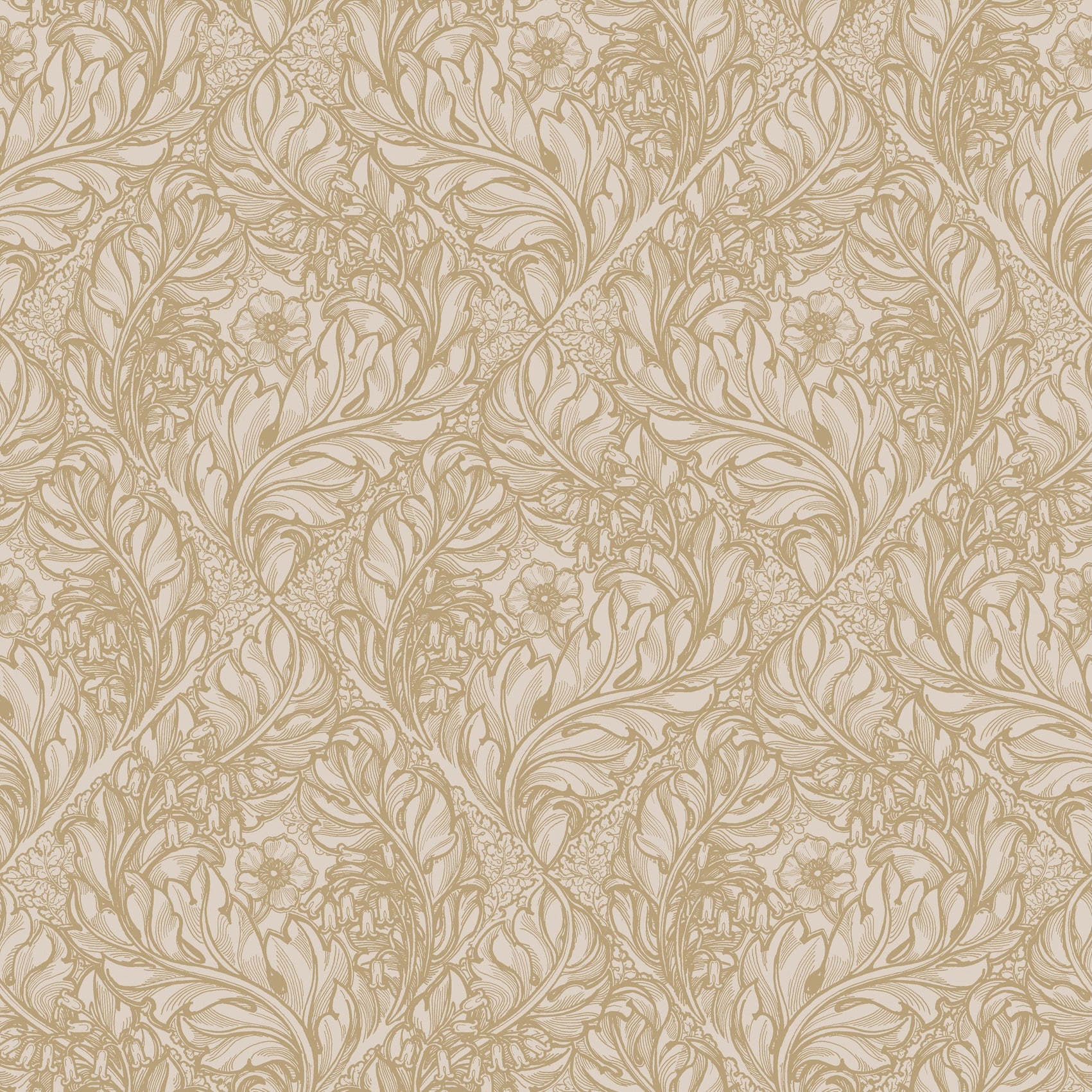 Rambleicious Ochre - Wallpaper Inn 
