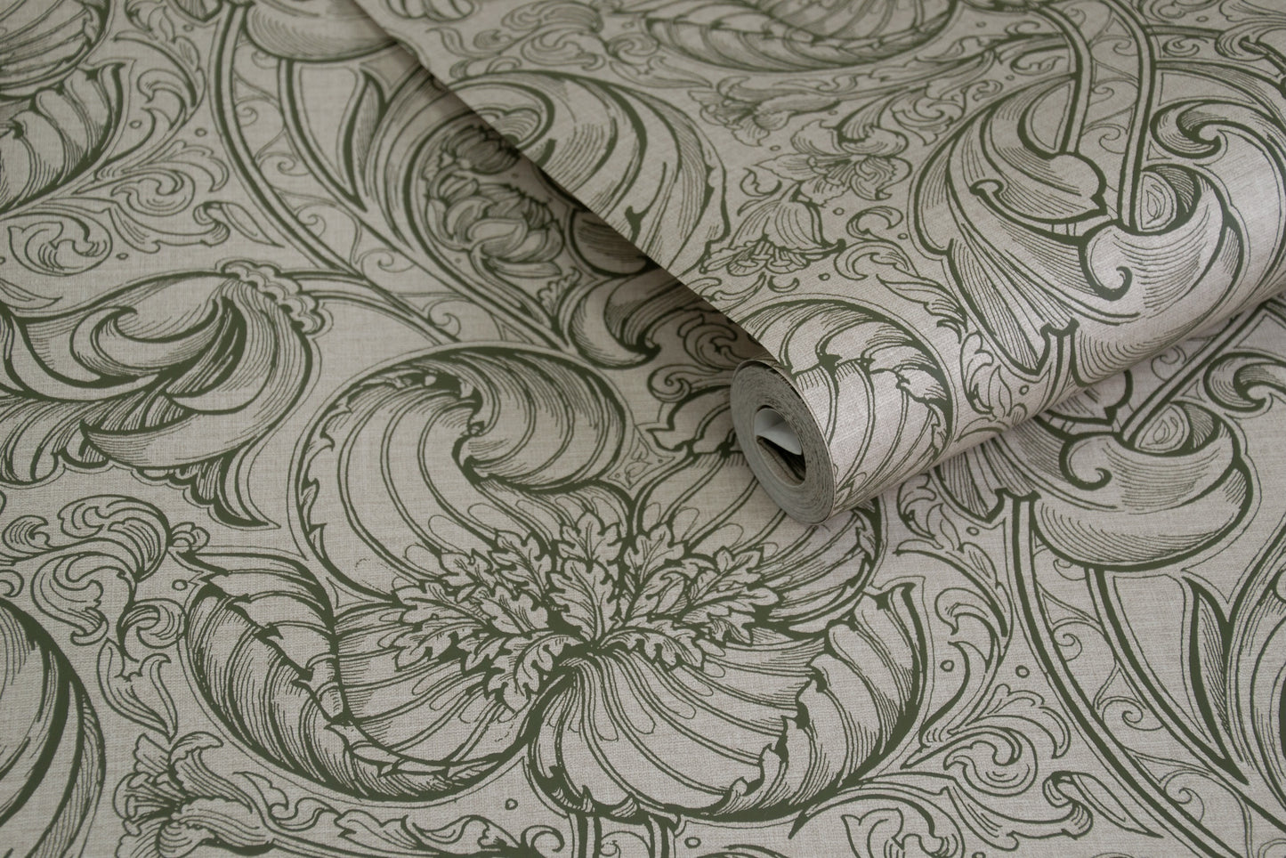 Down the Dilly Sage - Wallpaper Inn 