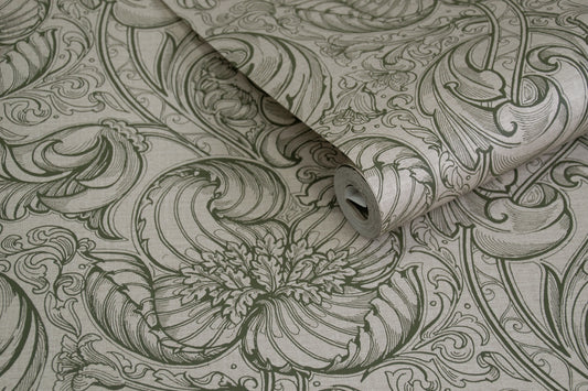 Down the Dilly Sage - Wallpaper Inn 