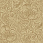 Down the Dilly Ochre - Wallpaper Inn 