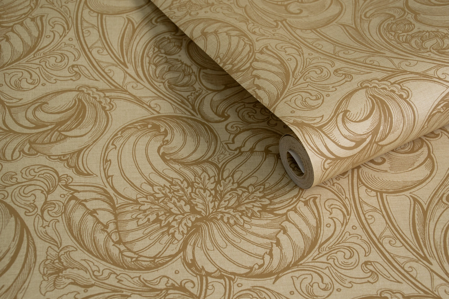 Down the Dilly Ochre - Wallpaper Inn 