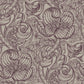 Down the Dilly Burgundy - Wallpaper Inn 
