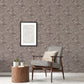 Down the Dilly Burgundy - Wallpaper Inn 