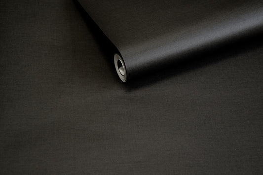 Nuance Plain Texture Dark Chocolate - Wallpaper Inn 