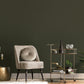 Nuance Plain Texture Forest Green - Wallpaper Inn 