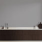 Nuance Plain Texture Silver Grey - Wallpaper Inn 