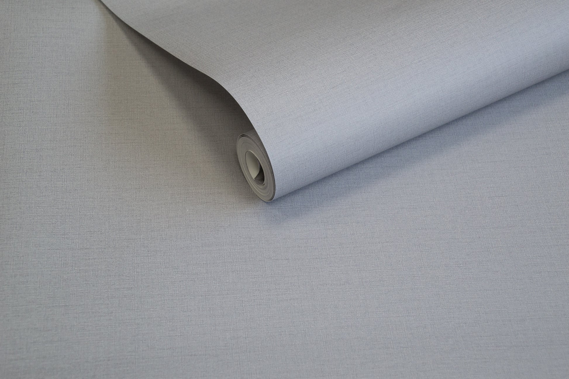Nuance Plain Texture Silver Grey - Wallpaper Inn 
