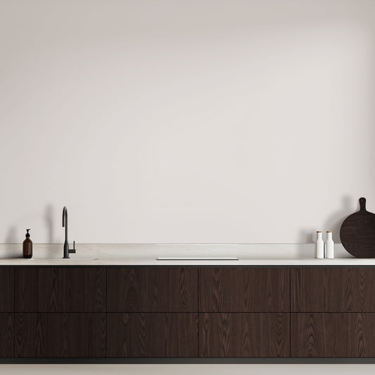 Nuance Plain Texture White - Wallpaper Inn 
