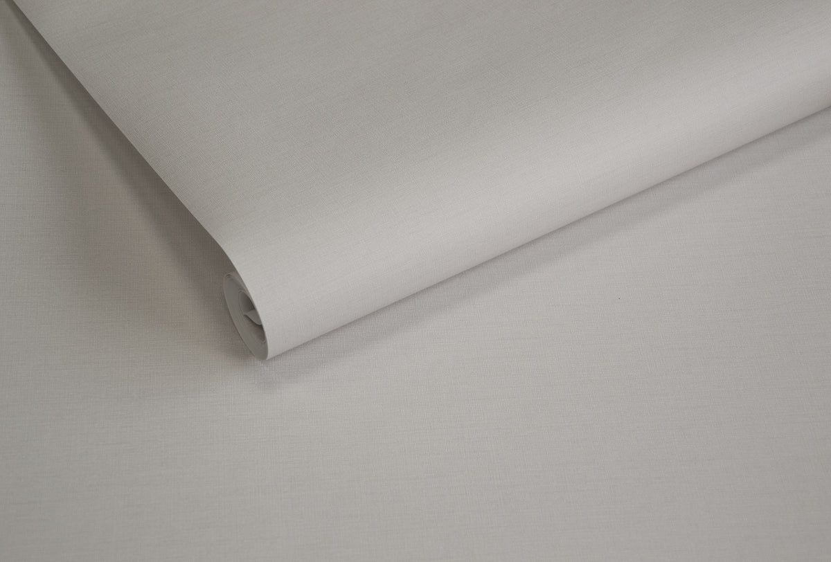 Nuance Plain Texture White - Wallpaper Inn 