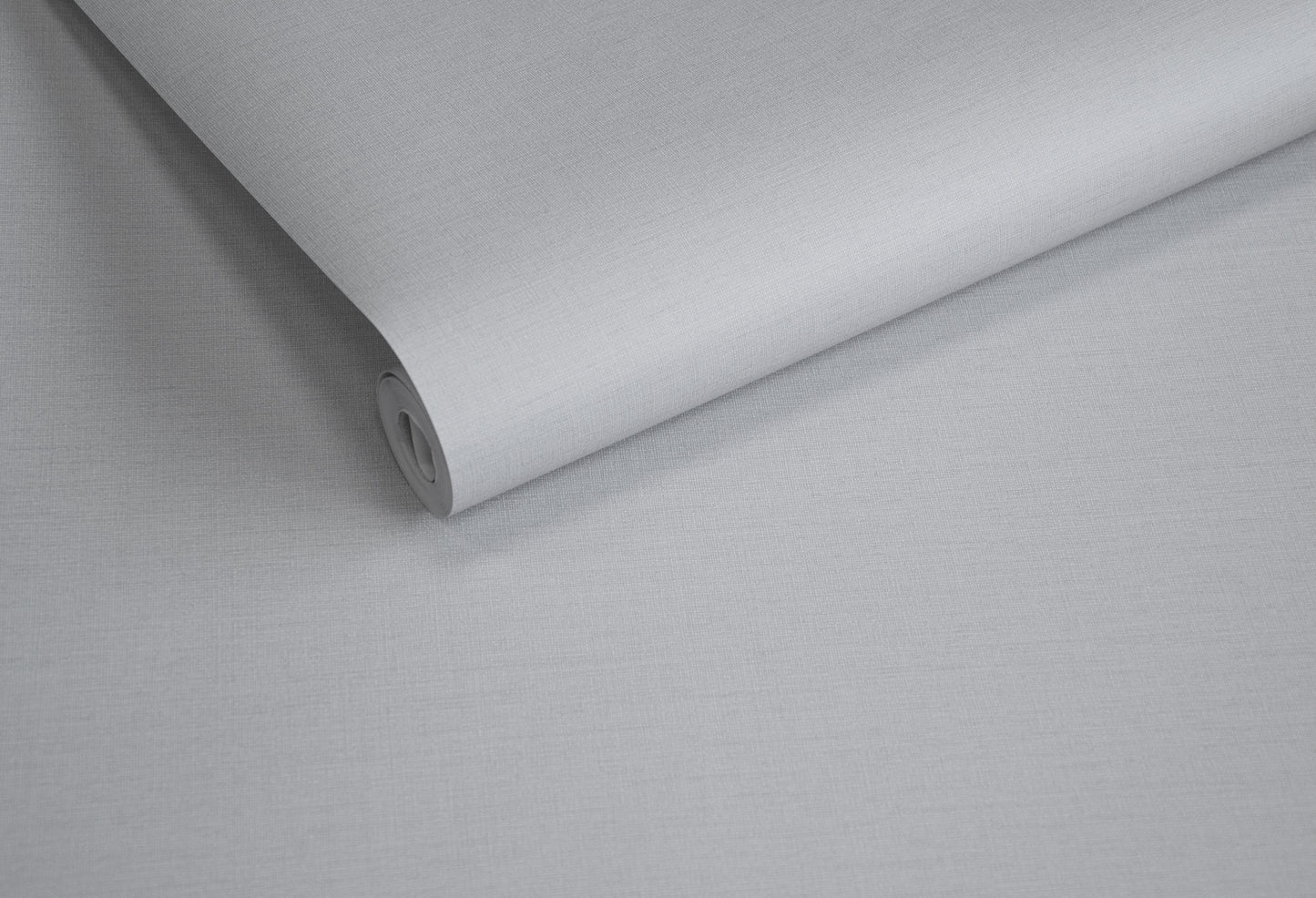Nuance Plain Texture Light Silver Grey - Wallpaper Inn 