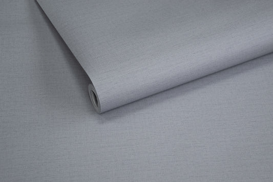 Nuance Plain Texture Blue - Wallpaper Inn 