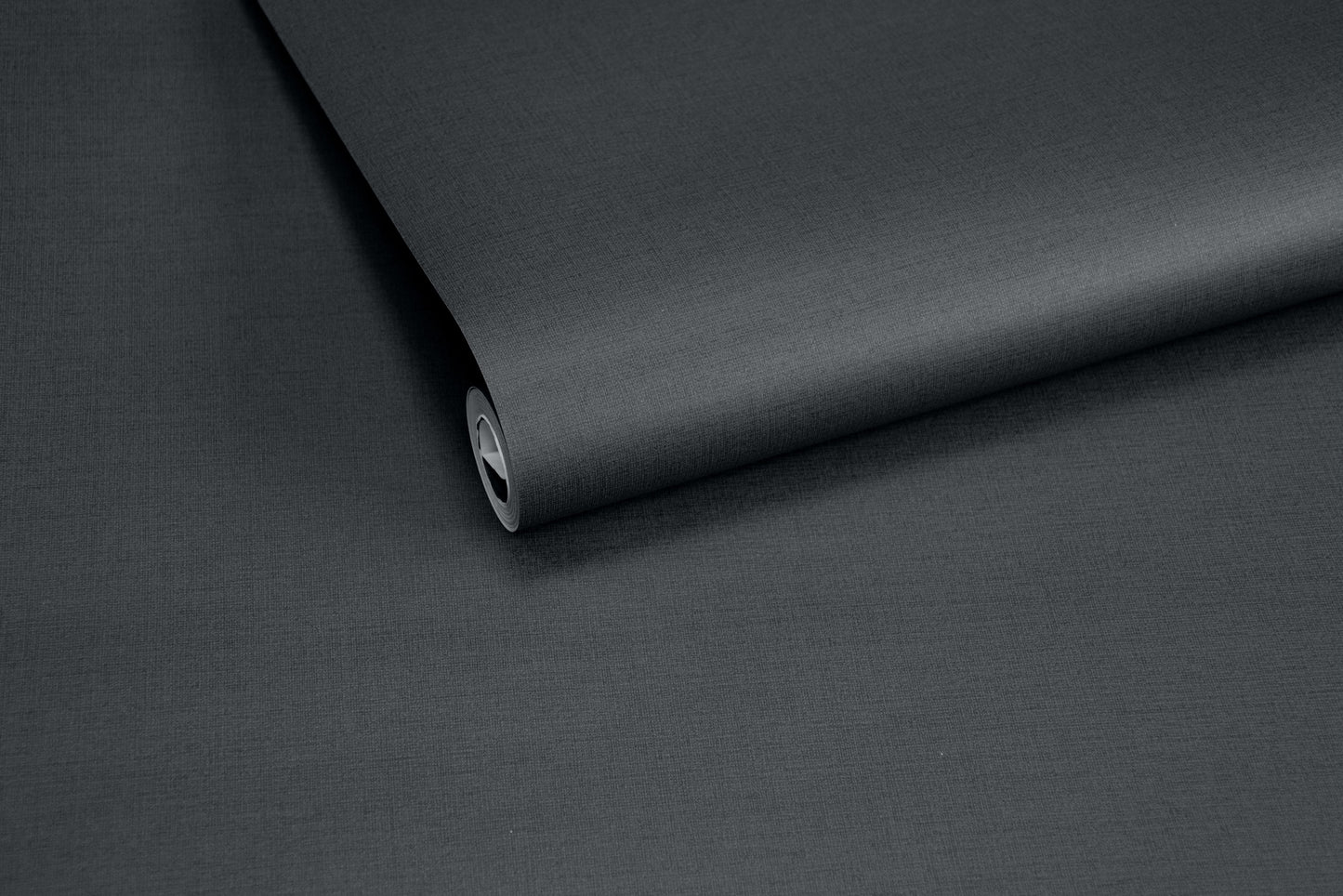 Nuance Plain Texture Black - Wallpaper Inn 
