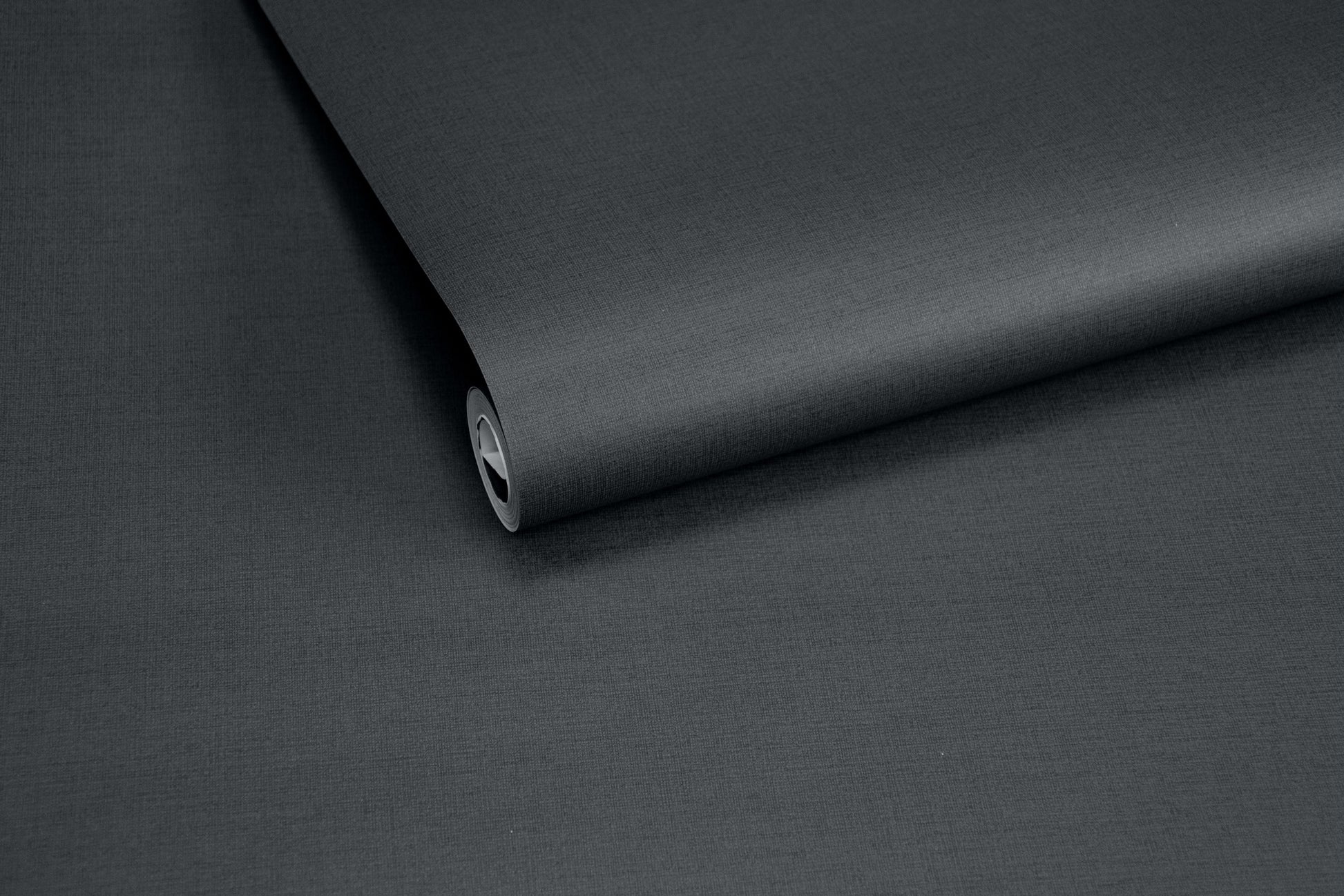 Nuance Plain Texture Black - Wallpaper Inn 