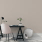 Nuance Plain Texture Taupe - Wallpaper Inn 