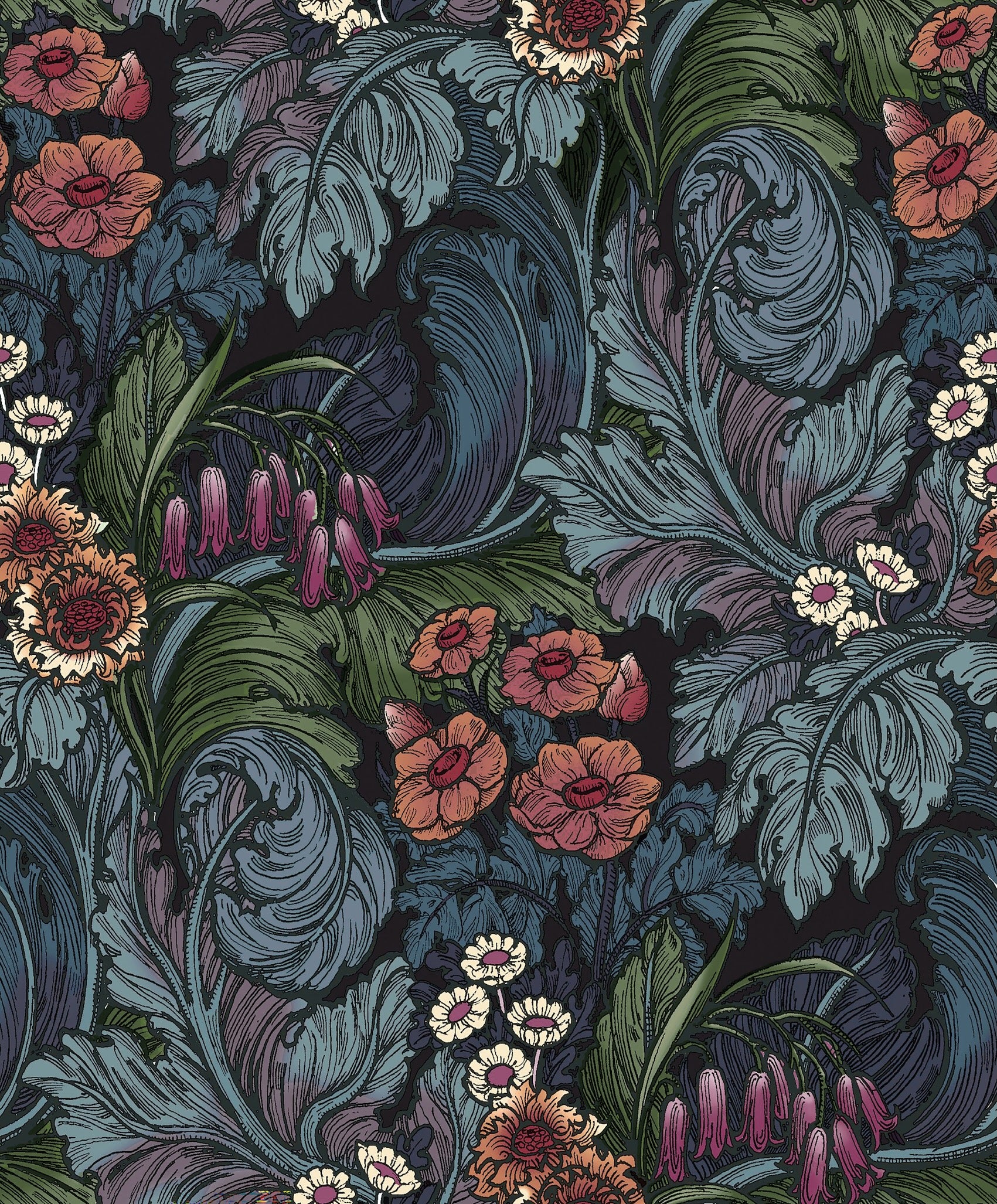 Hedgerovia Multi - Wallpaper Inn 