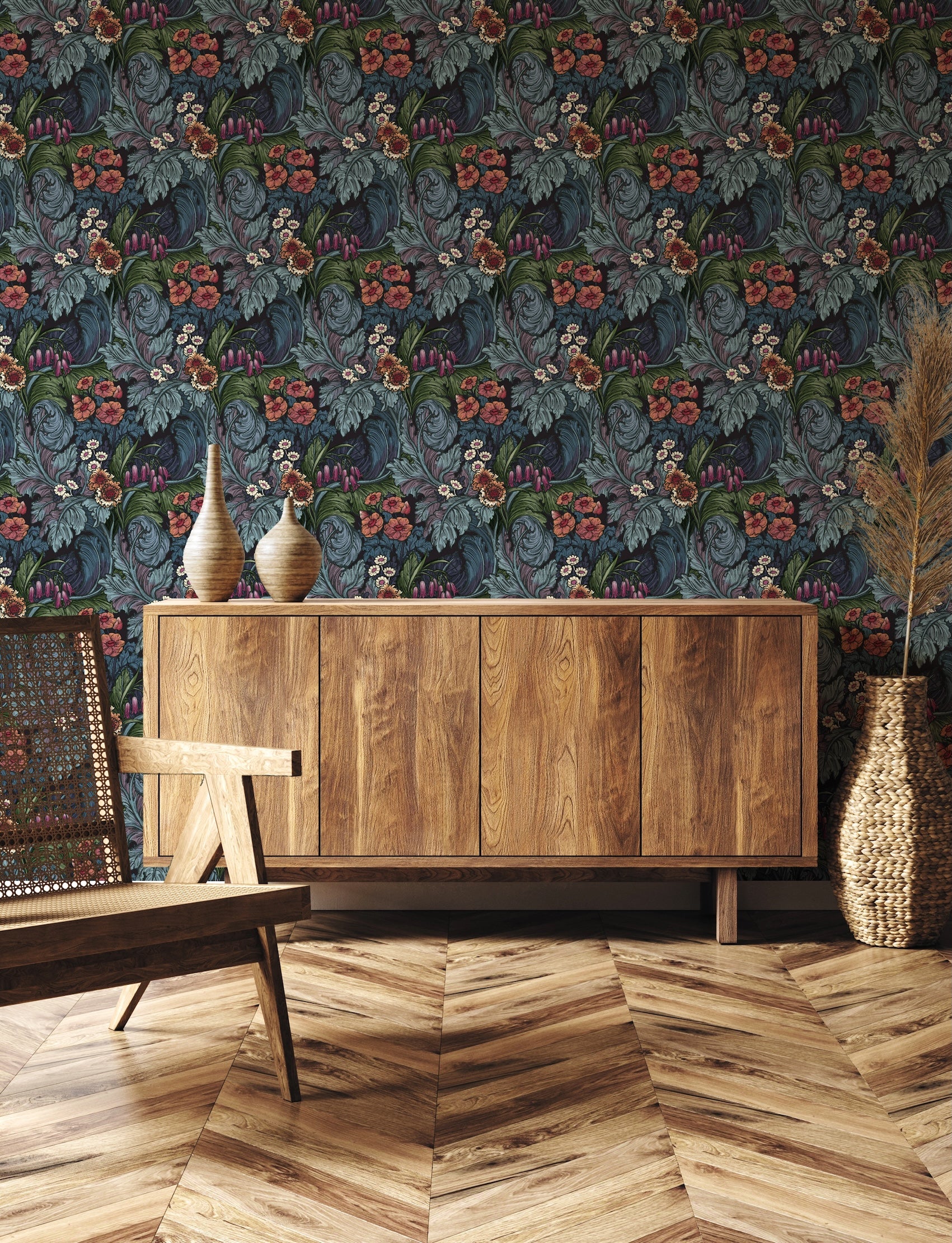 Hedgerovia Multi - Wallpaper Inn 