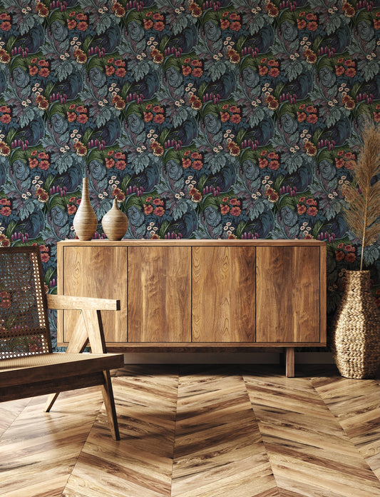 Hedgerovia Multi - Wallpaper Inn 