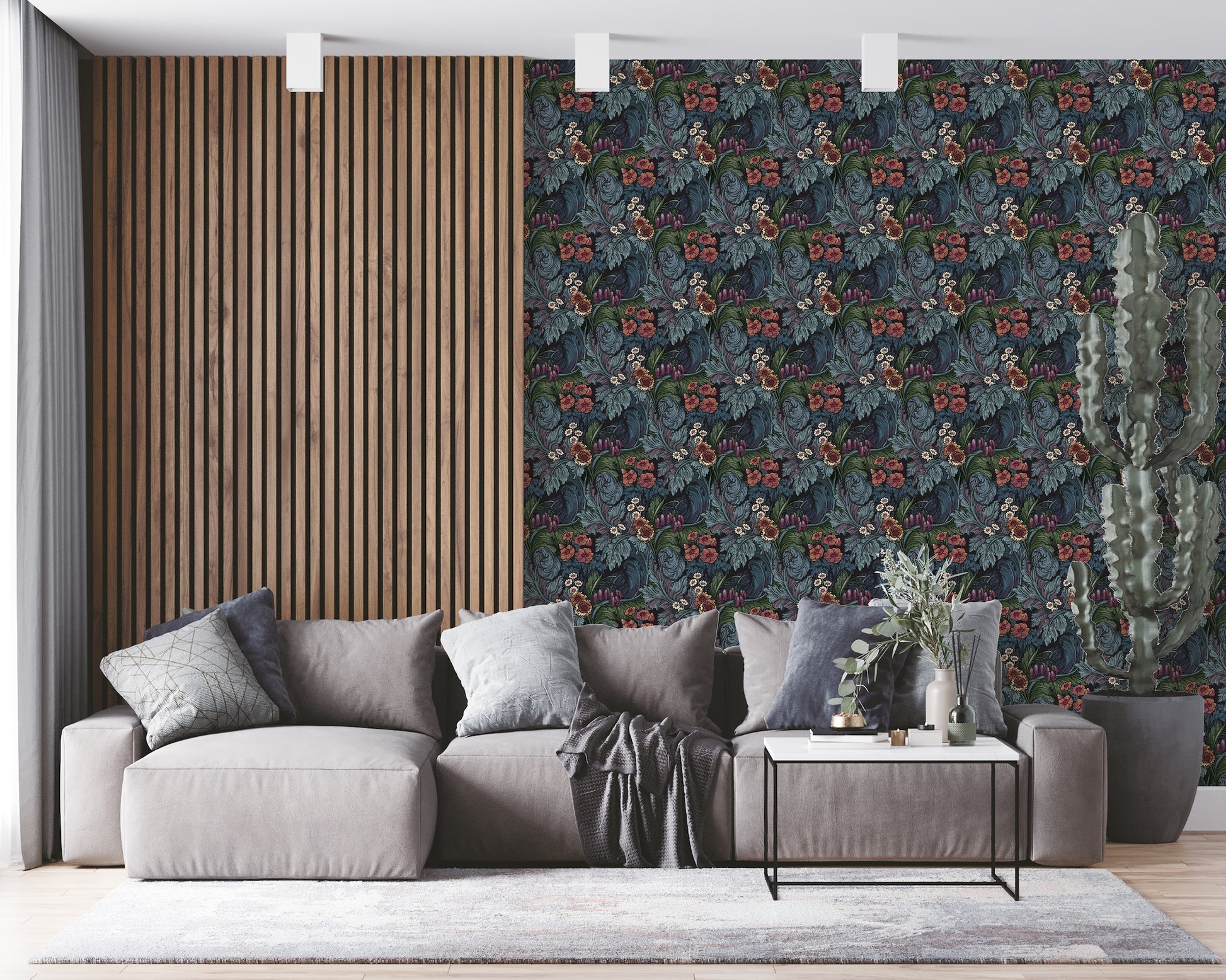 Hedgerovia Multi - Wallpaper Inn 