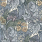 Hedgerovia Blue - Wallpaper Inn 