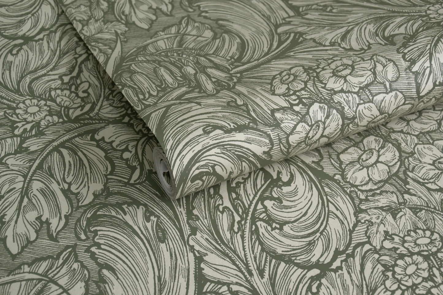 Hedgerovia Sage - Wallpaper Inn 