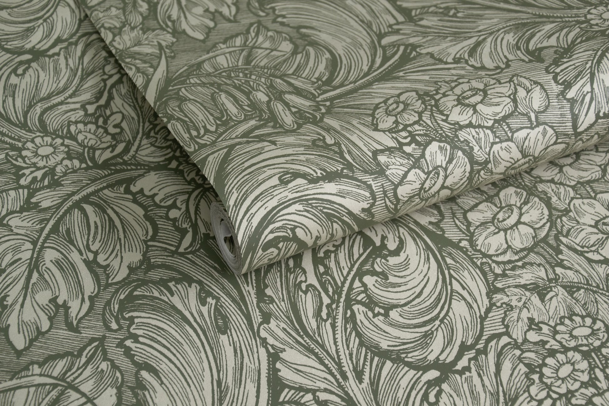 Hedgerovia Sage - Wallpaper Inn 