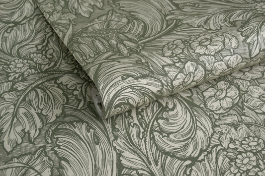 Hedgerovia Sage - Wallpaper Inn 