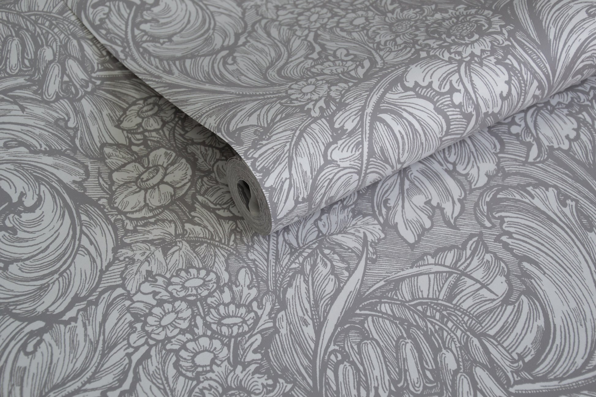 Hedgerovia Grey - Wallpaper Inn 