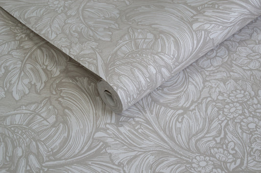 Hedgerovia Light Taupe - Wallpaper Inn 