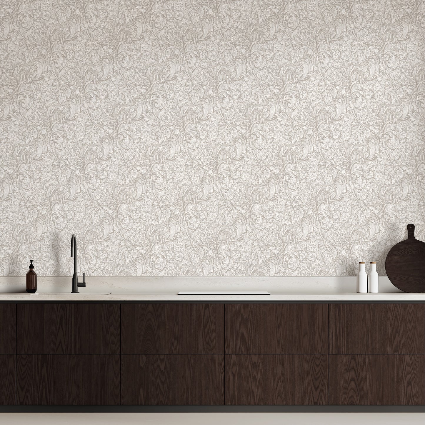 Hedgerovia Light Taupe - Wallpaper Inn 