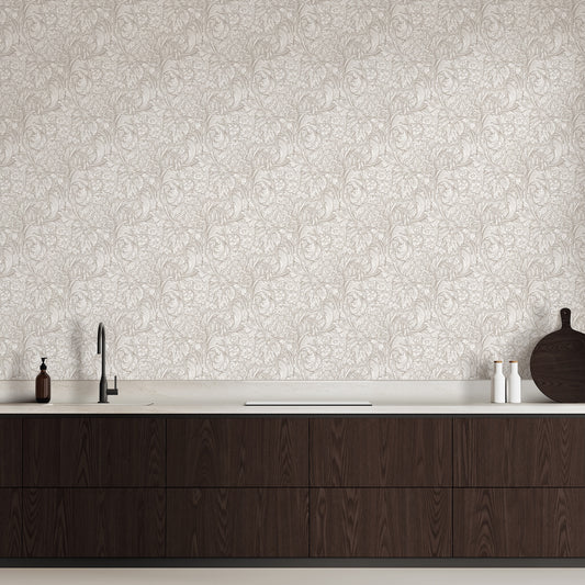 Hedgerovia Light Taupe - Wallpaper Inn 