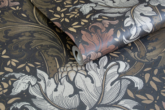 Morris Major Chocolate - Wallpaper Inn 