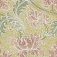 Morris Major Sage Ochre & Dusty Pink - Wallpaper Inn 
