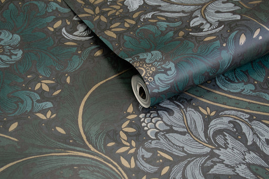 Morris Major Midnight - Wallpaper Inn 