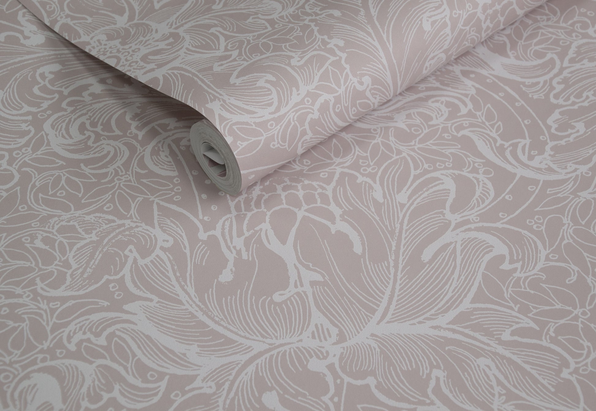 Morris Major Dusty Pink - Wallpaper Inn 