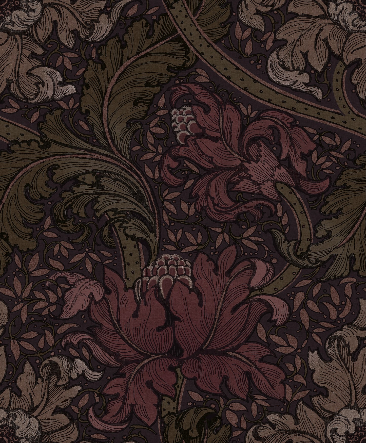 Morris Major Wine and Chocolate - Wallpaper Inn 