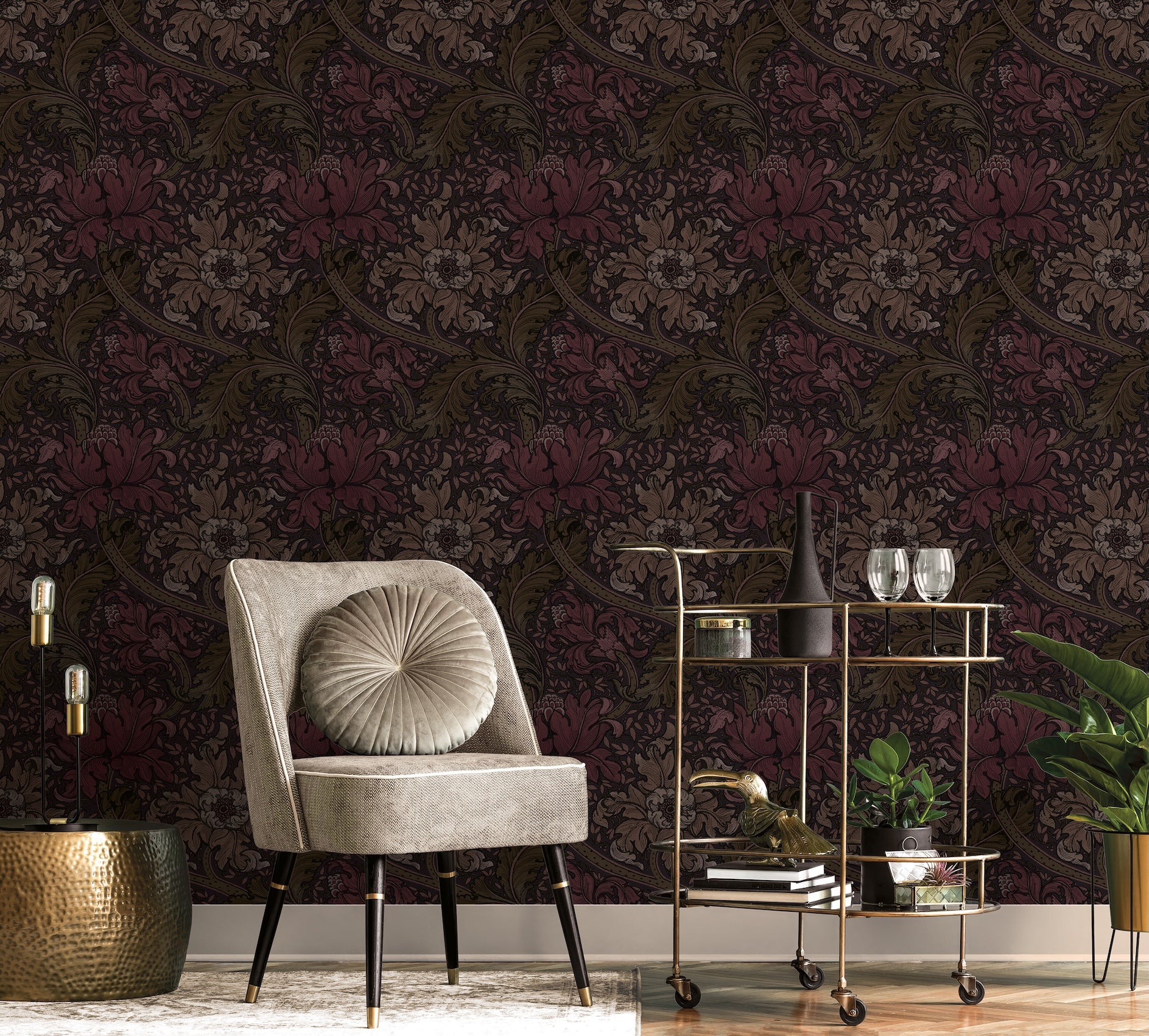 Morris Major Wine and Chocolate - Wallpaper Inn 