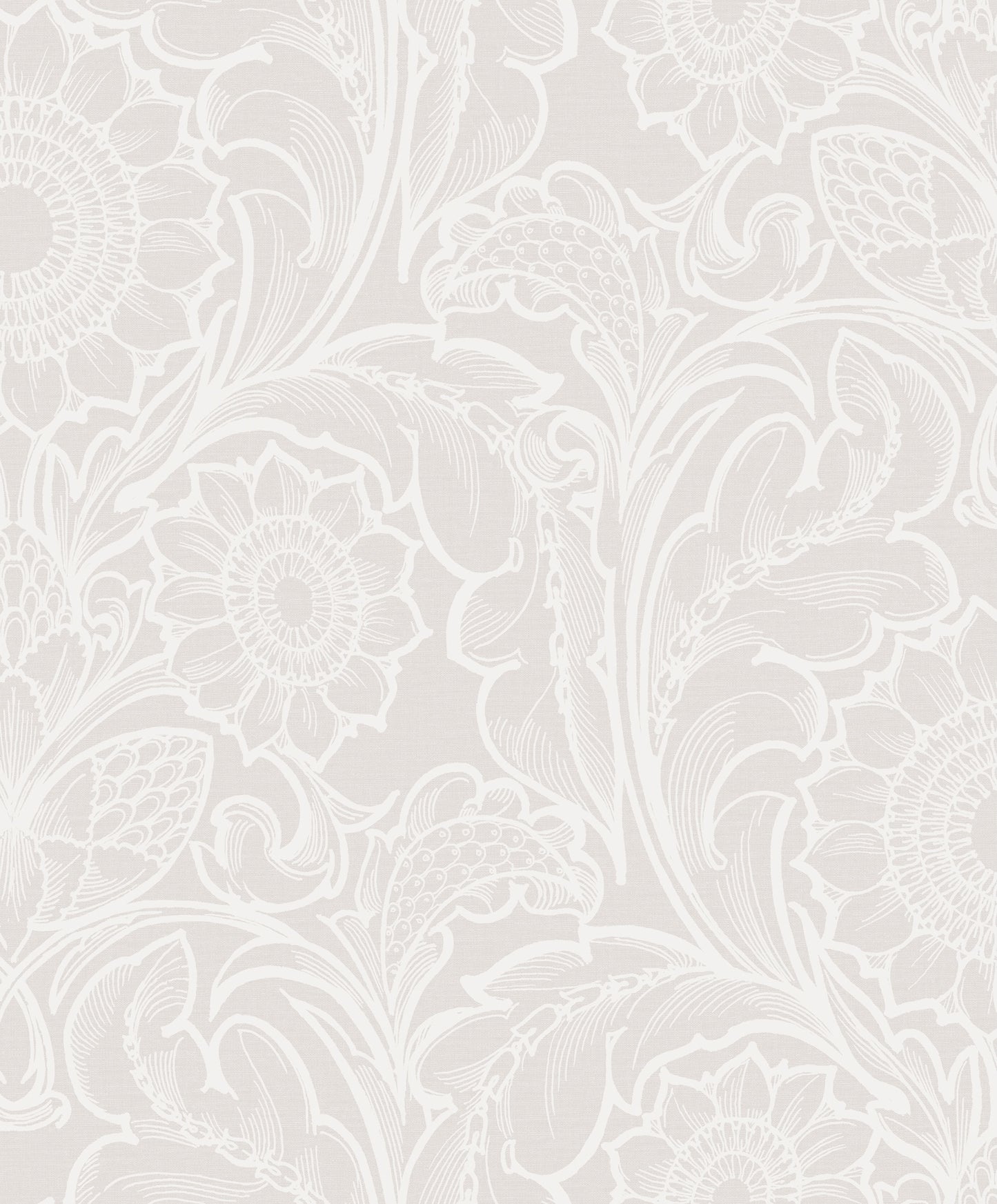 Sunnyside Up White - Wallpaper Inn 