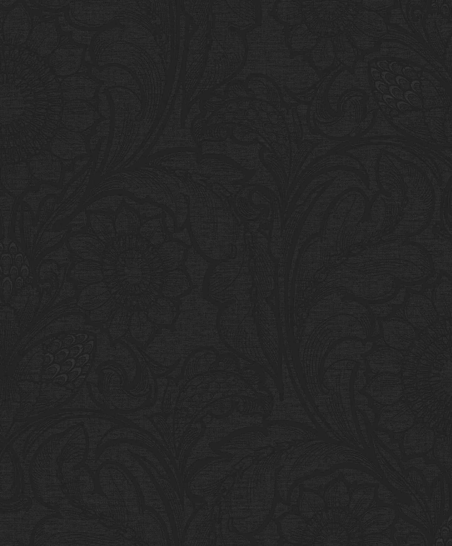 Sunnyside Up Black - Wallpaper Inn 