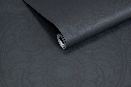 Sunnyside Up Black - Wallpaper Inn 