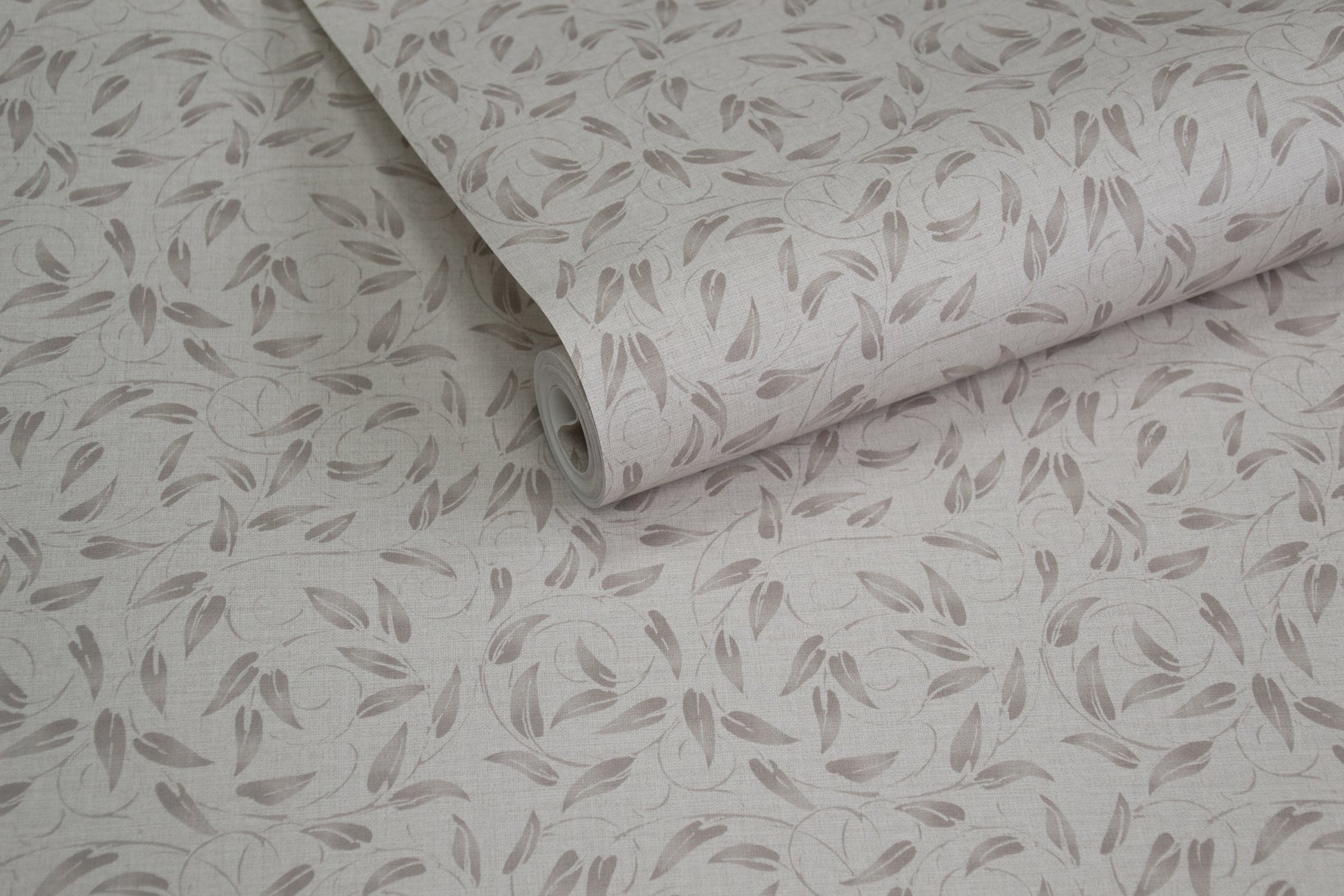 Tit Willow Light Taupe - Wallpaper Inn 