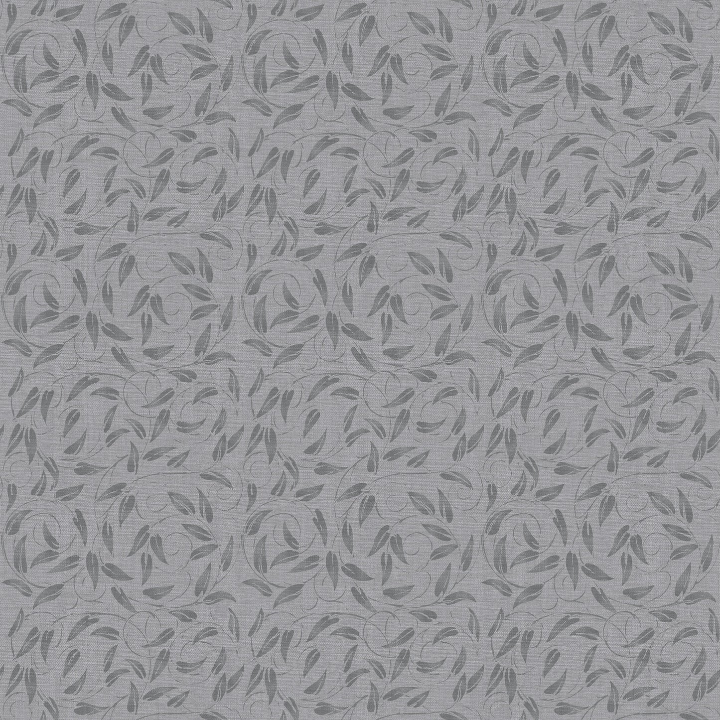 Tit Willow Grey on Grey - Wallpaper Inn 