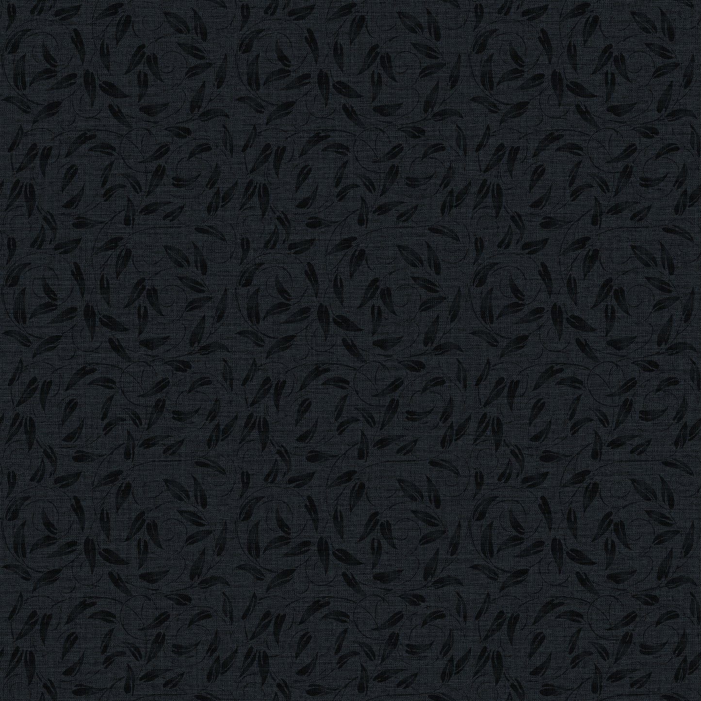 Tit Willow Black - Wallpaper Inn 