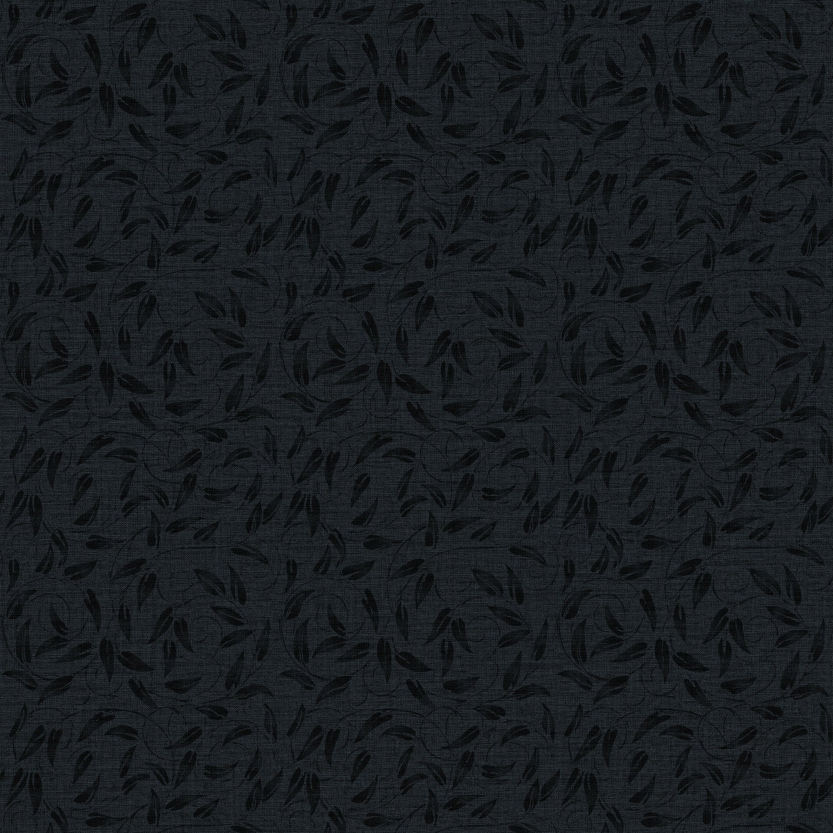 Tit Willow Black - Wallpaper Inn 