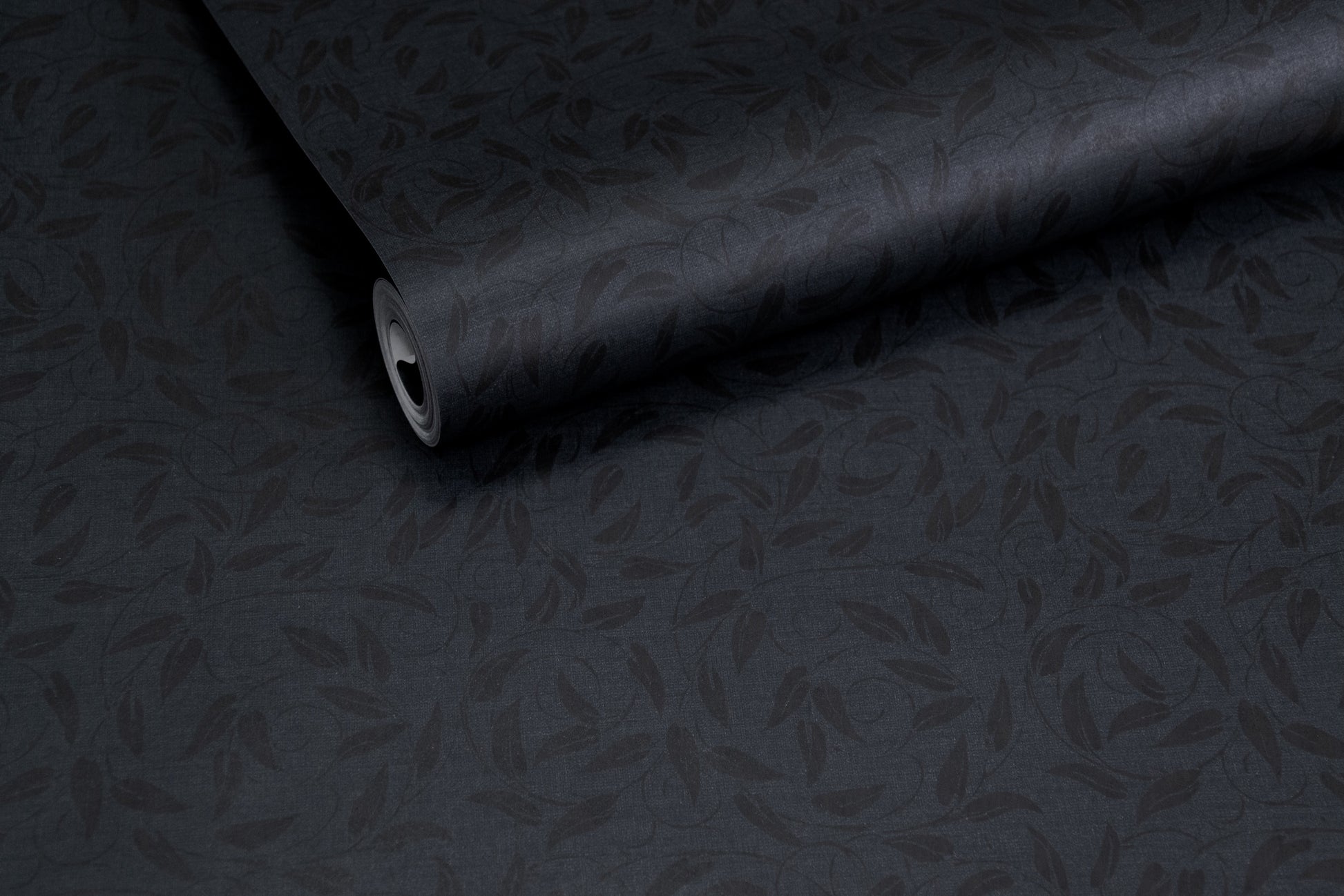 Tit Willow Black - Wallpaper Inn 