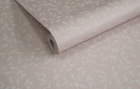 Tit Willow Dusty Pink - Wallpaper Inn 