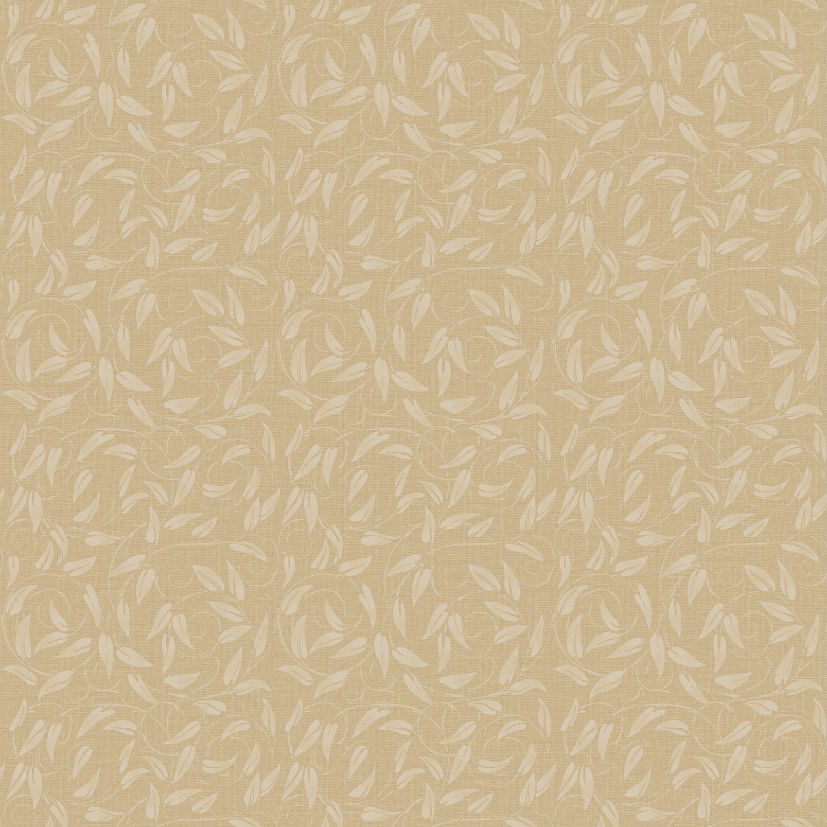 Tit Willow Ochre - Wallpaper Inn 