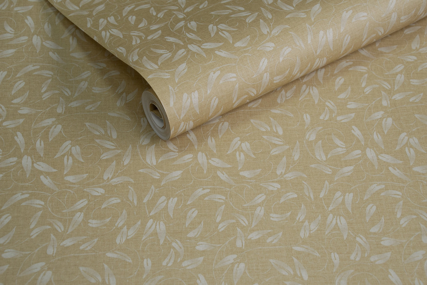 Tit Willow Ochre - Wallpaper Inn 