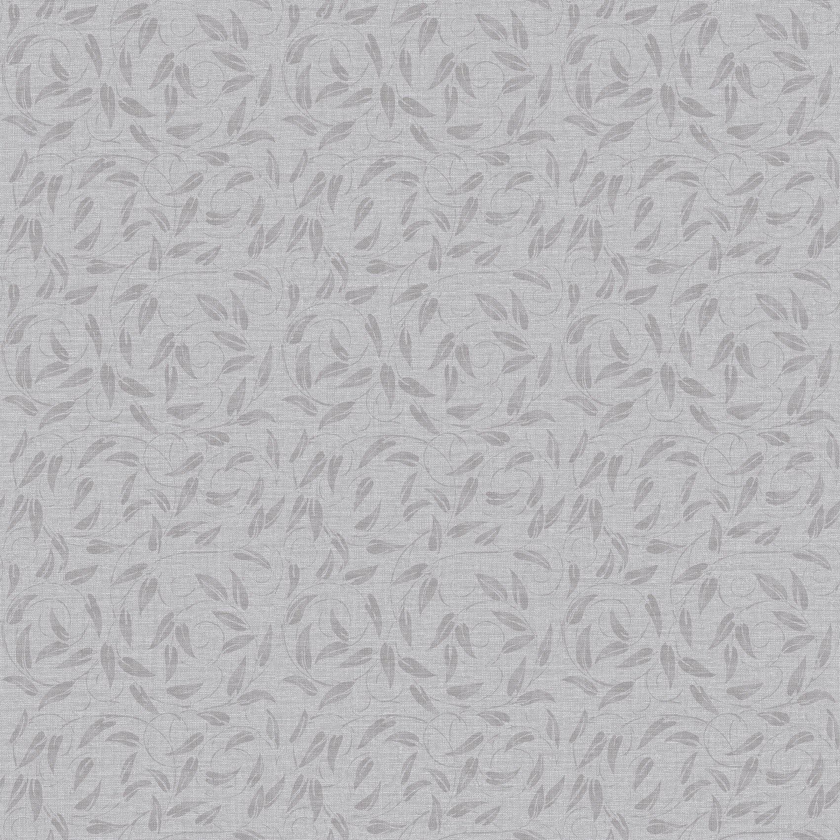 Tit Willow Light Grey - Wallpaper Inn 