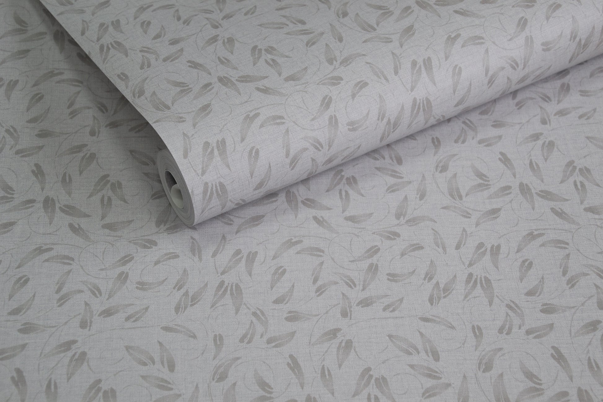 Tit Willow Light Grey - Wallpaper Inn 