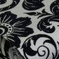 Damask Sauvage Black - Wallpaper Inn 